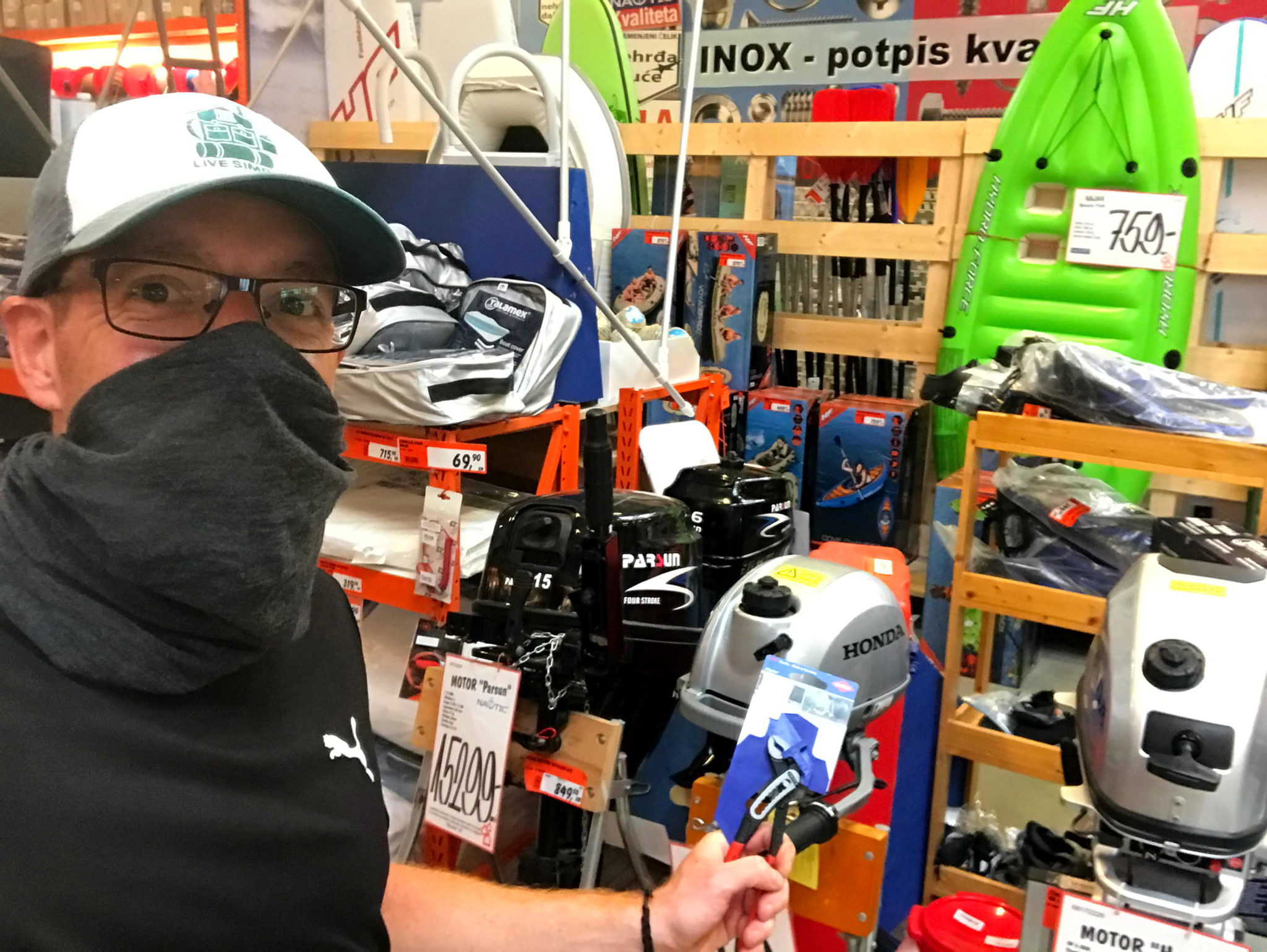 9 Neues Reiserad ) und neues Land!?